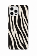 MOOD | BLACK ZEBRA STRİPES  CASE