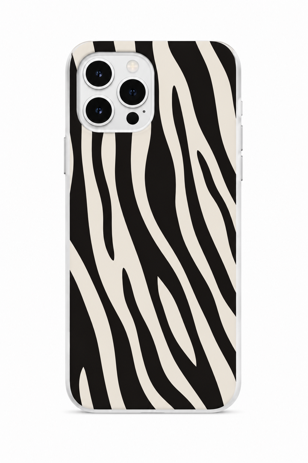 MOOD | BLACK ZEBRA STRİPES  CASE