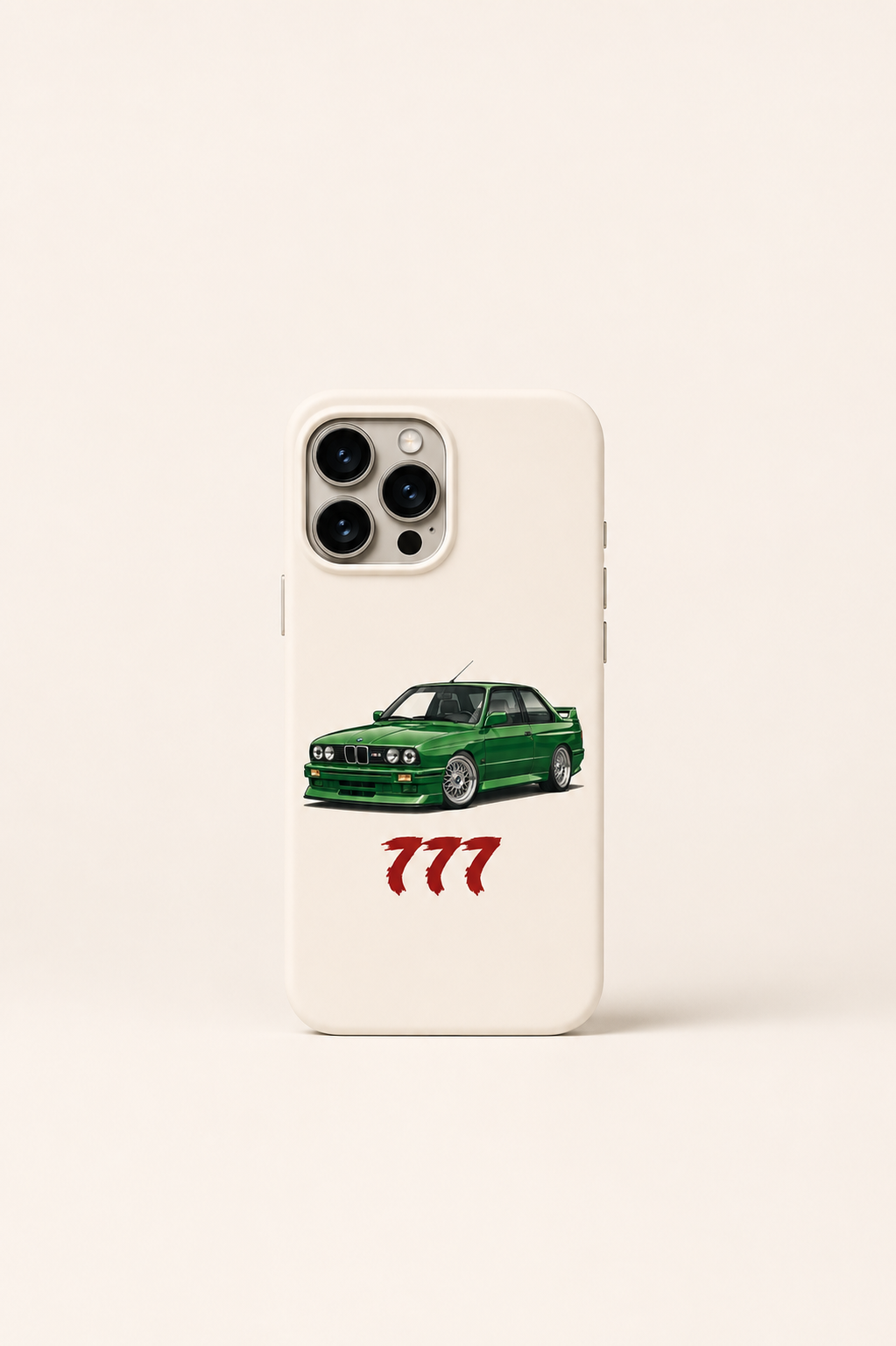 ARABA | BMW M3 E30 "777" CASE