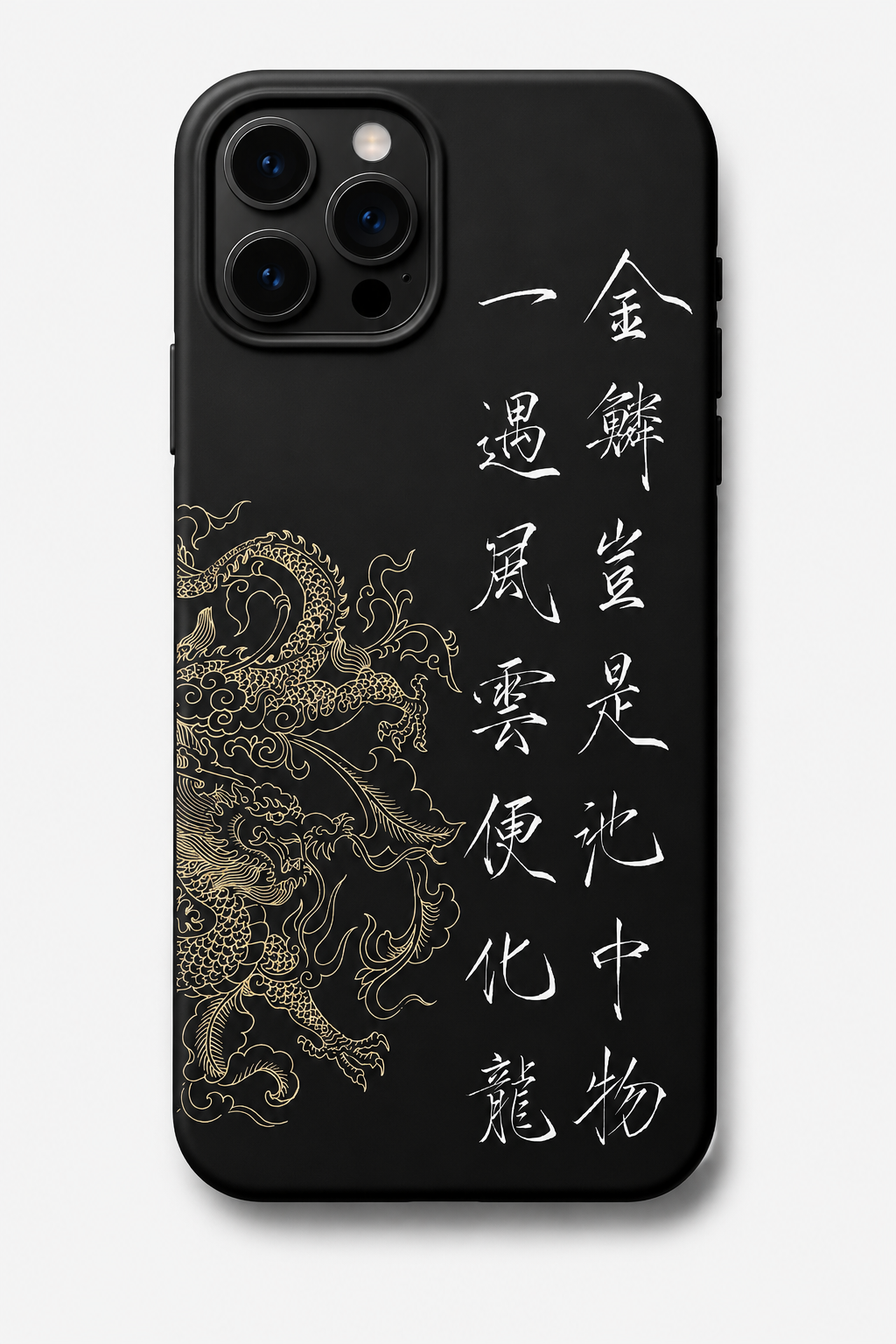 YAZI SERİSİ | 金鳞岂是池中物一遇风云便化龙