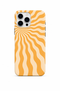 MOOD | ORANGE WAVES CASE