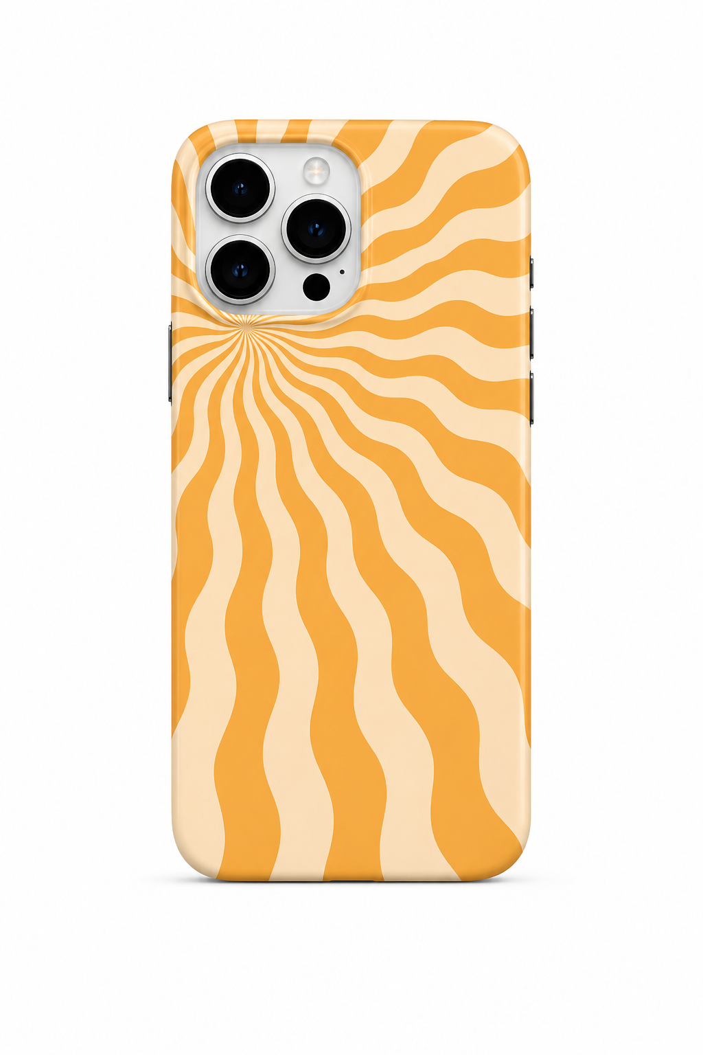 MOOD | ORANGE WAVES CASE