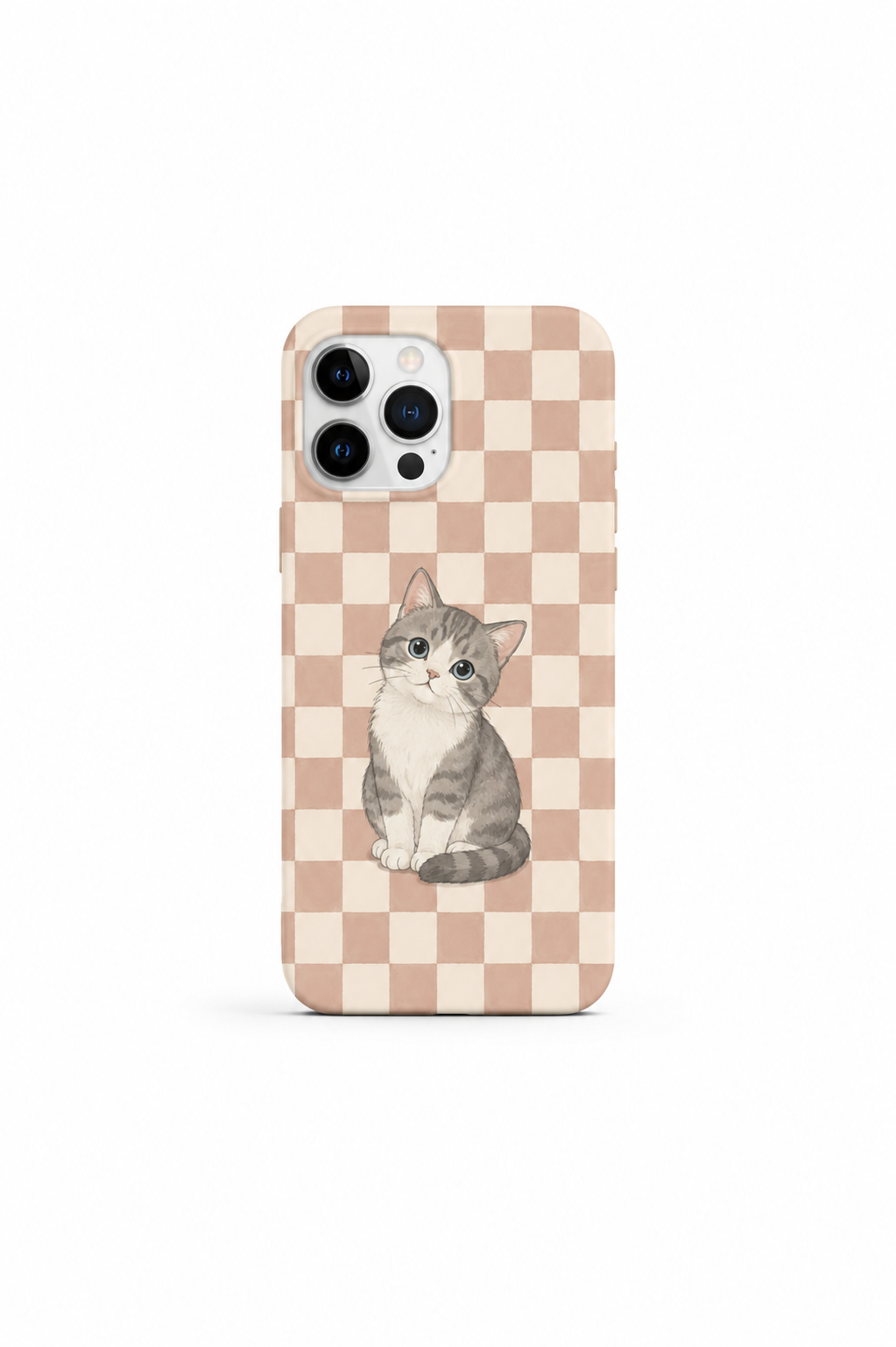 MOOD | CHECKERED CAT CASE