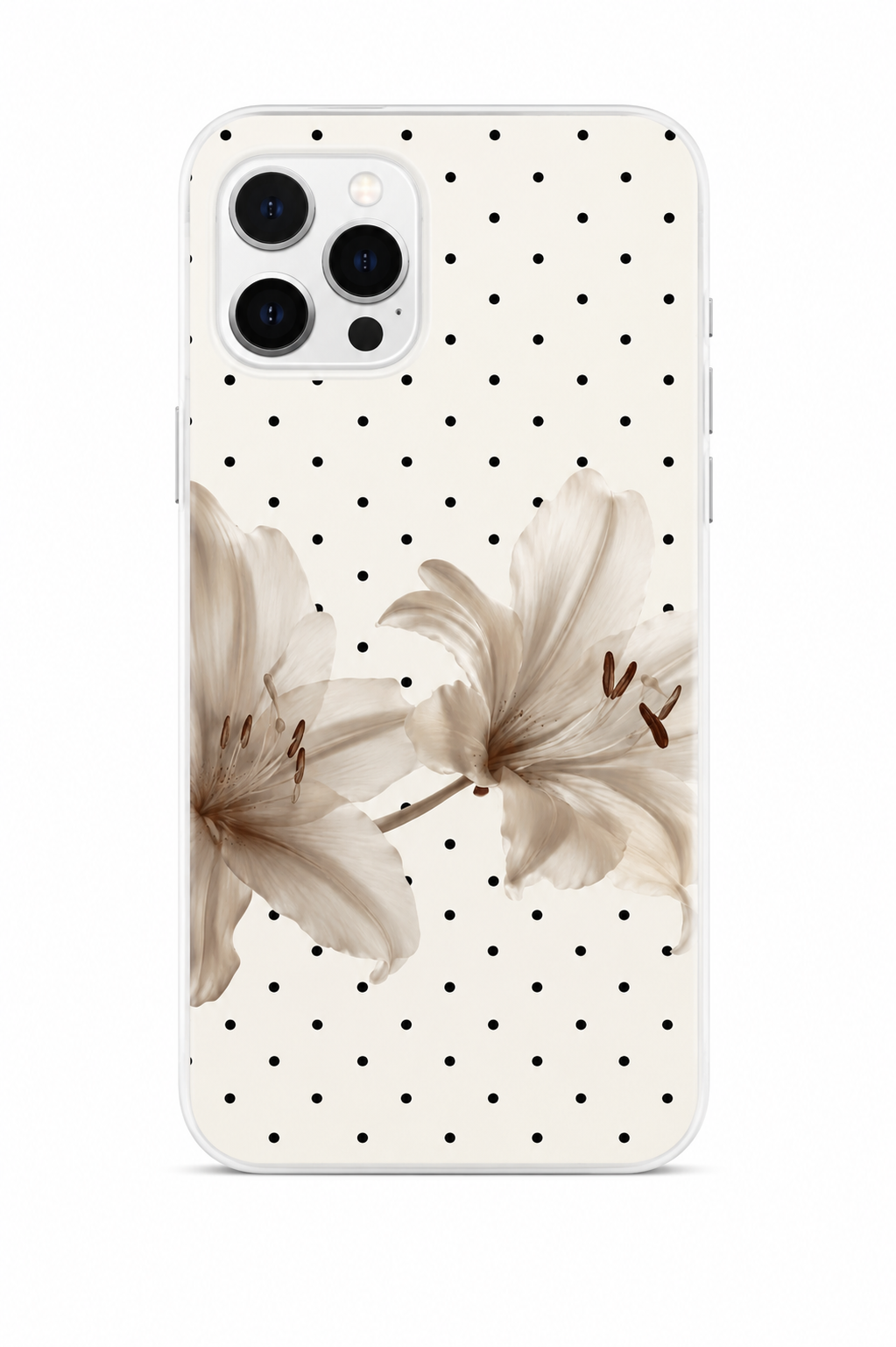 MOOD | CREAM FLOWER CASE