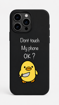 CARTOON | DONT TOUCH MY PHONE OK?