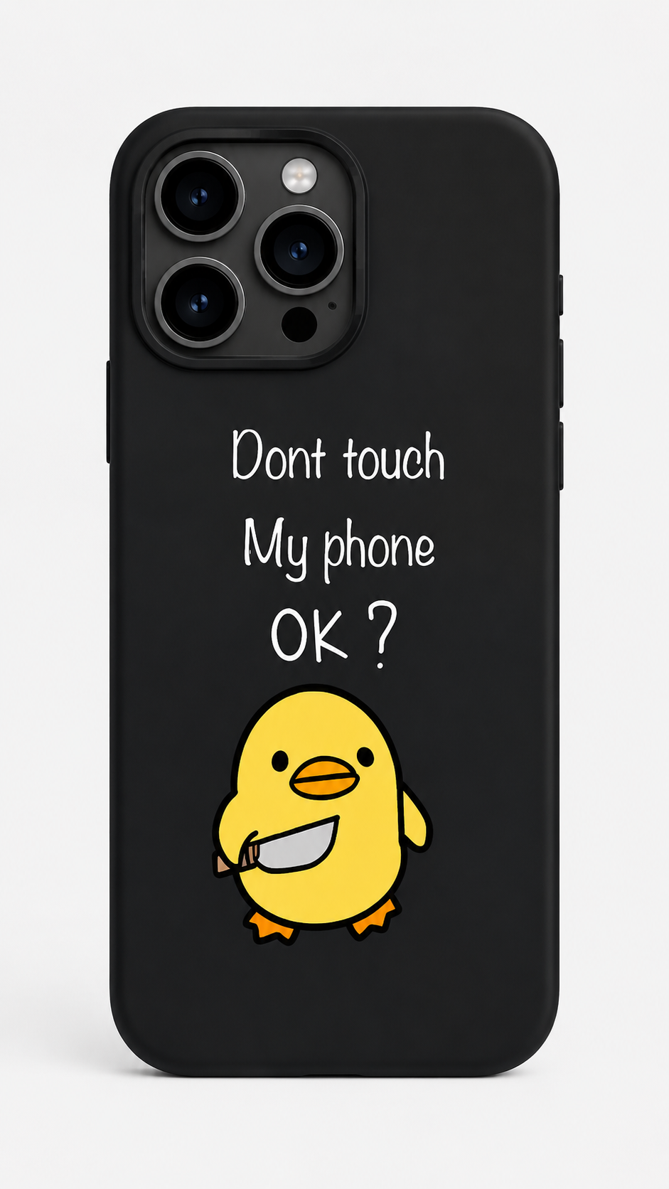 CARTOON | DONT TOUCH MY PHONE OK?