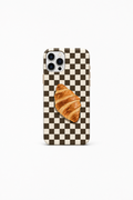 MOOD | CHECKERED CROISSANT CASE