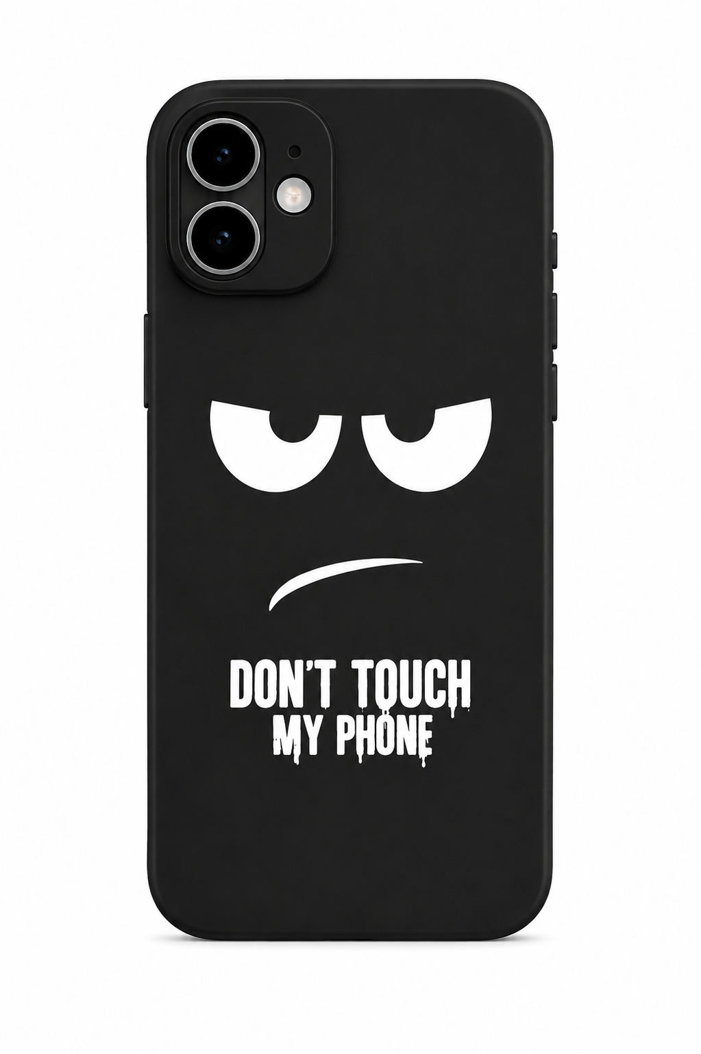 CARTOON | "DONT TOUCH MY PHONE" CASE