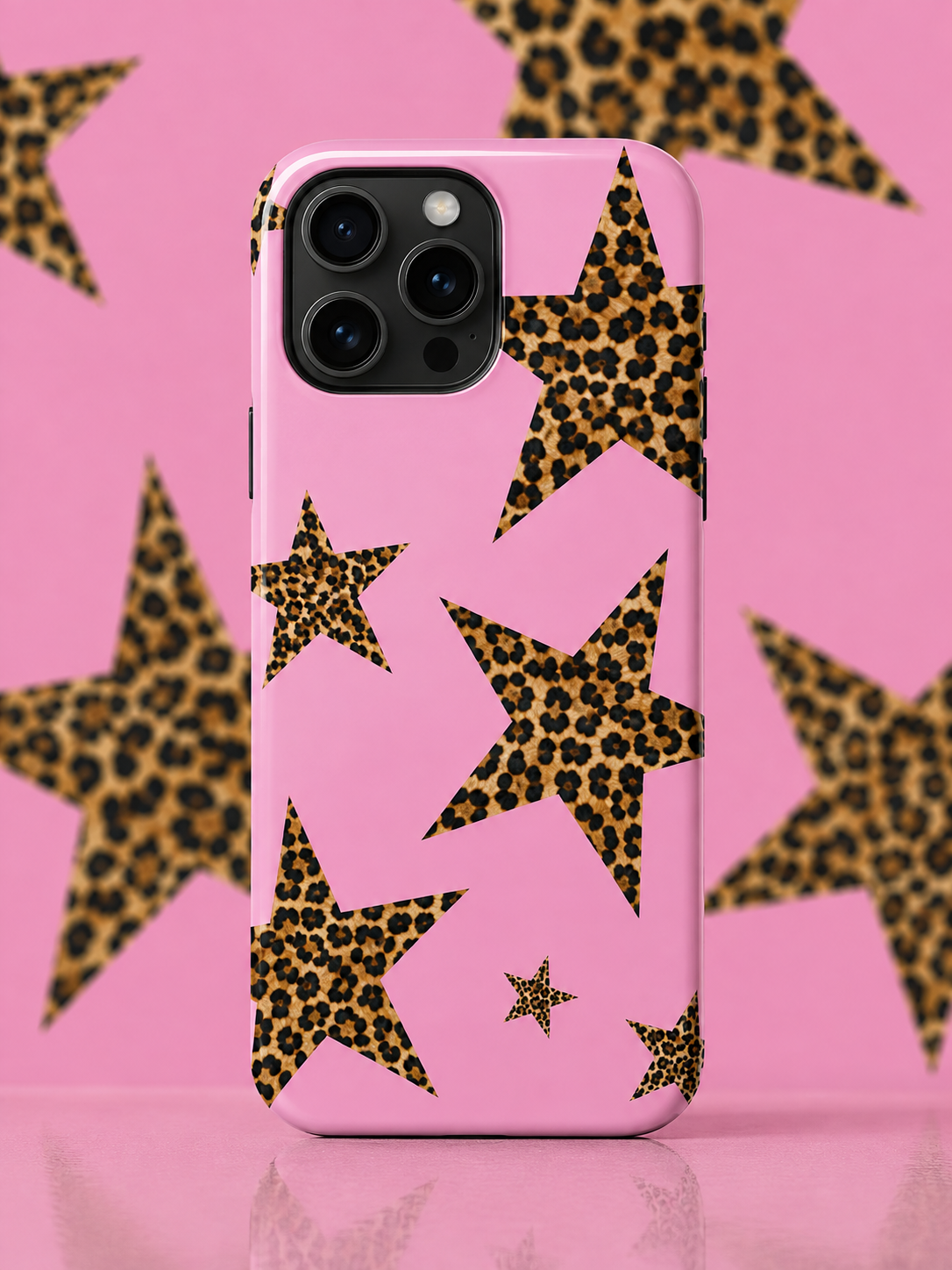 MOOD | PİNK BRİGHT STARS CASE