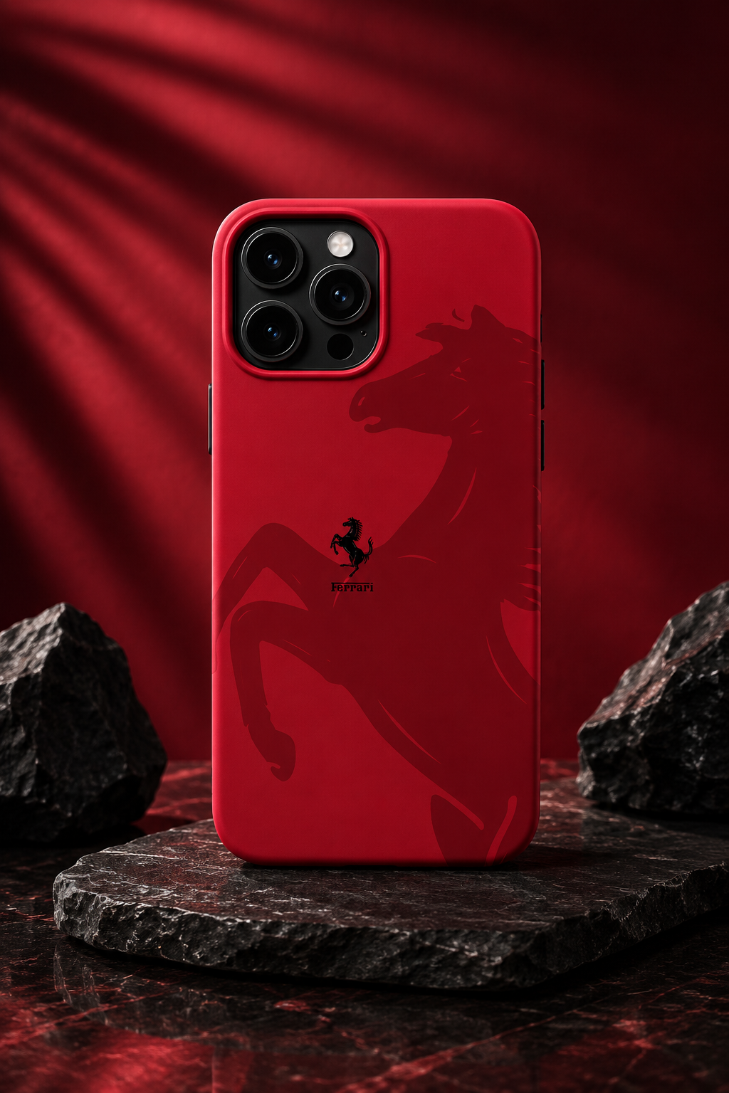 ARABA | FERRARİ LOGO CASE