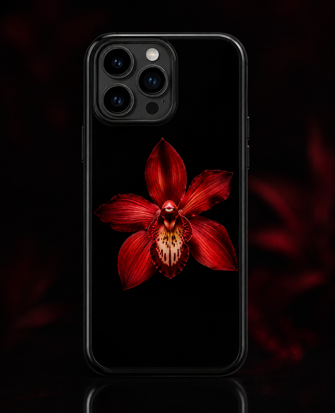 MOOD | RED FLOWER CASE