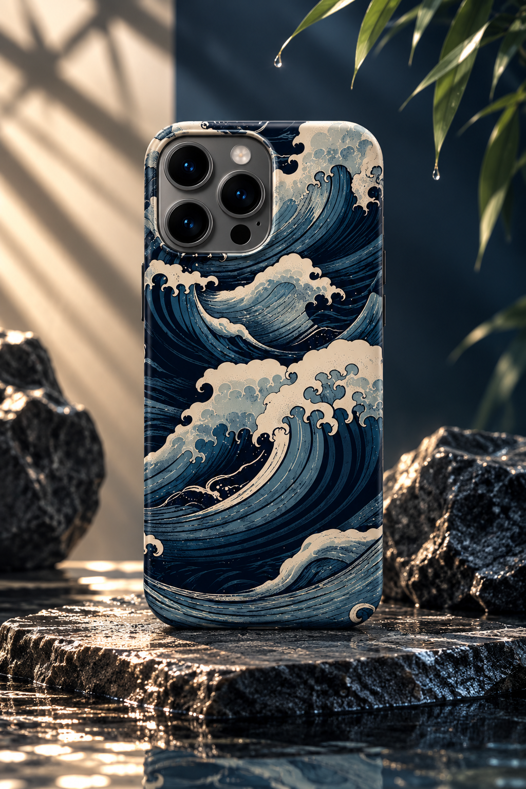 WAVES CASE