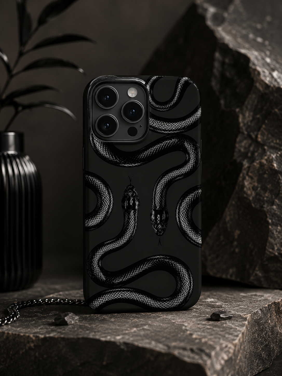SNAKE BLACK CASE