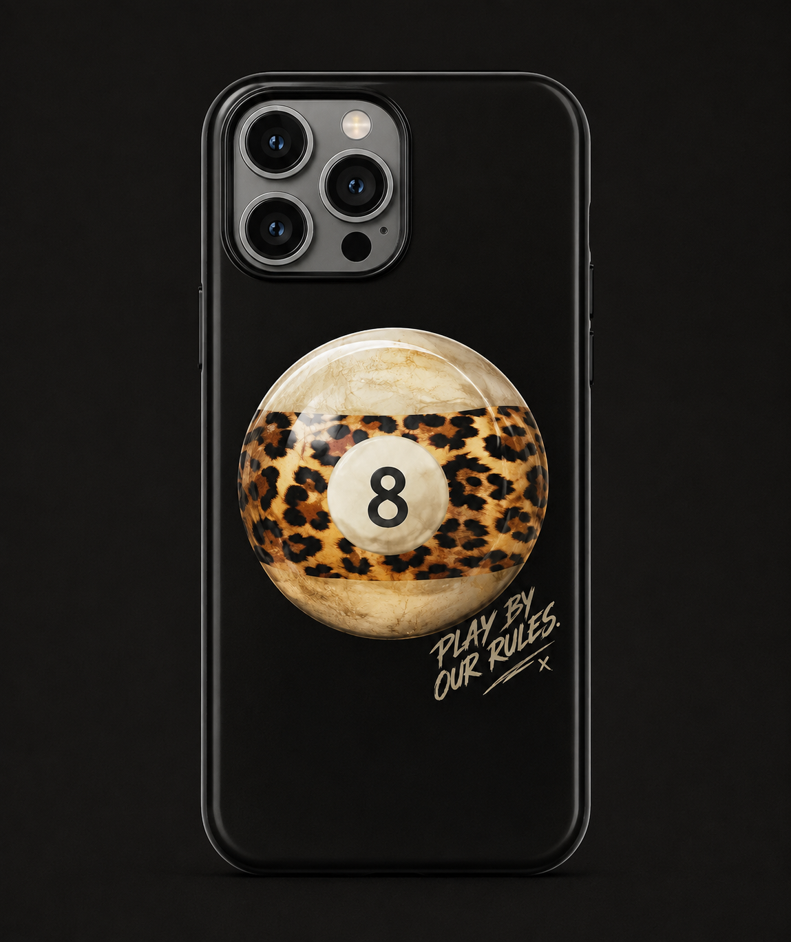 MOOD | LEOPAR BILLIARD BALL