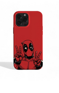 MARVEL | RED DEADPOOL CASE