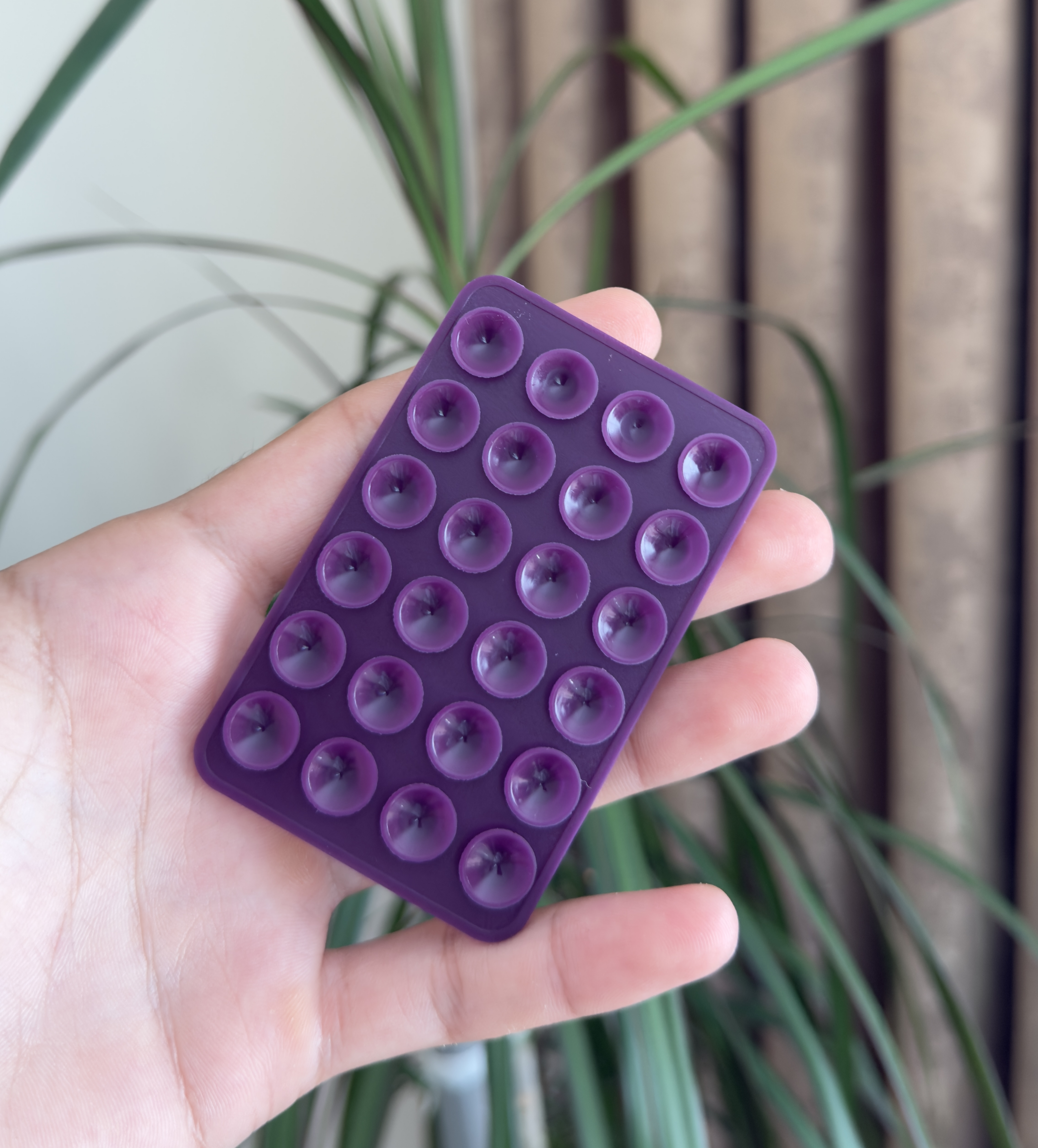 AKSESUAR | DEEP PURPLE VANTUZ